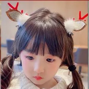 - Hair Christmas clip new